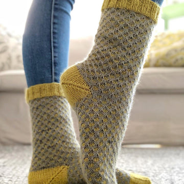 Stone Moss Socks
