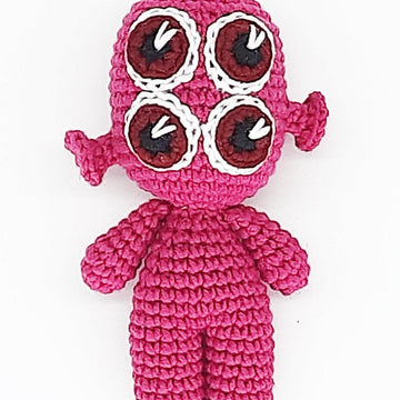 Alien amigurumi 9