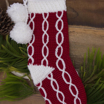 Coppola Candy Cane Stocking