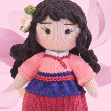 Mulan Princess Knitting