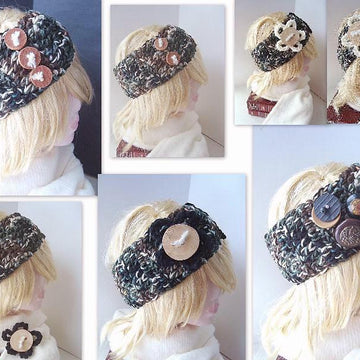 Easiest Headband in the World! | Crochet Pattern 215