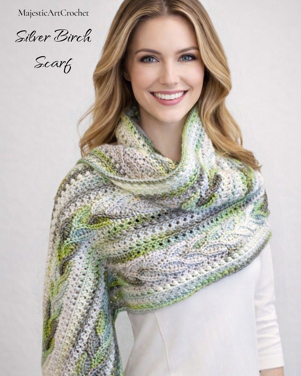 Silver Birch Scarf