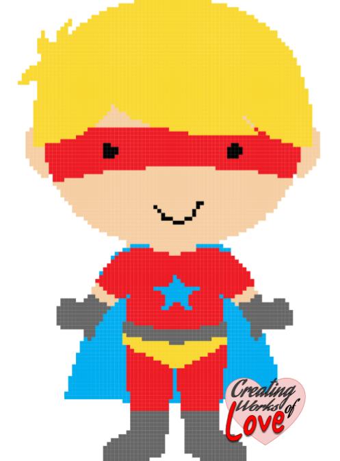 Super kid Boy Stitch Graphgan
