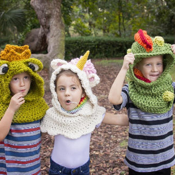 Unicorn Hooded Cowl