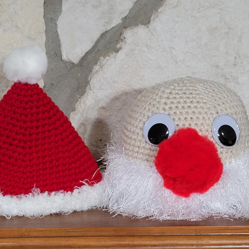 Santa Eyeglass Holder