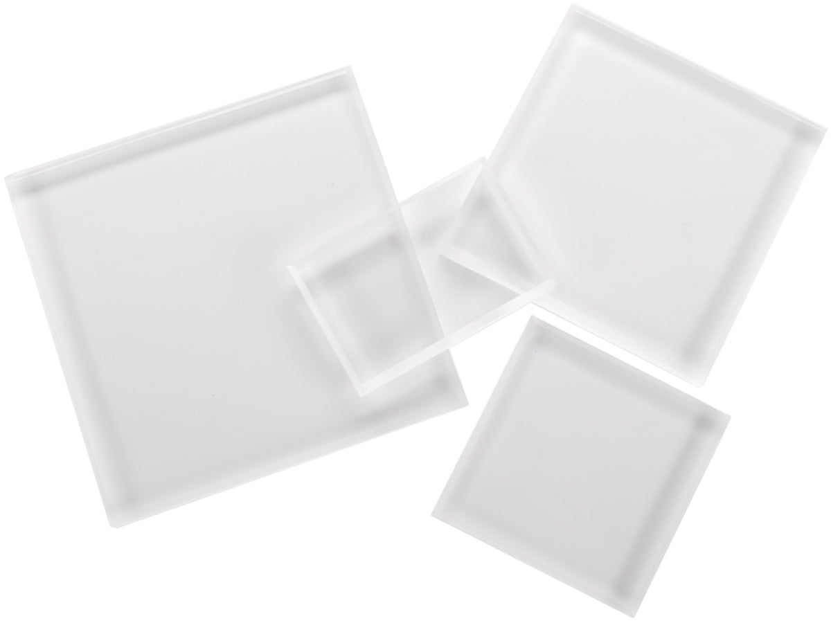 Crafter's Companion Acrylic Block Add-On Set 4/Pkg - 411232
