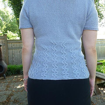 Zigzag Cardigan
