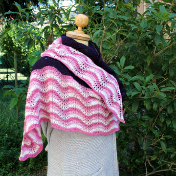 Italian Vineyard Shawl