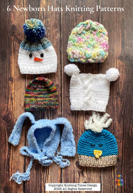 6 Cute Newborn Hats