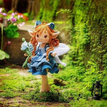 Forget-me-not doll