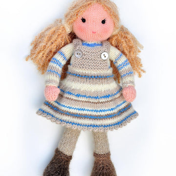 Adele doll with her kitten
