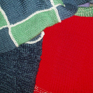 Susan's Squares Afghan (hard version)