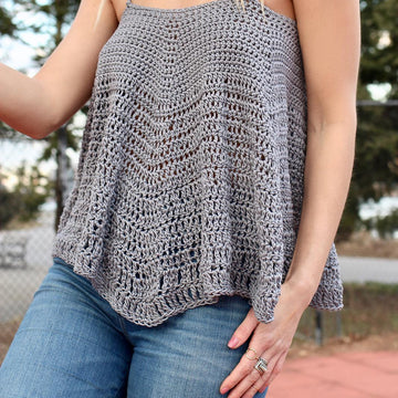 Flower Child Circle Tank