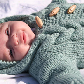 Top Down Baby Bunting