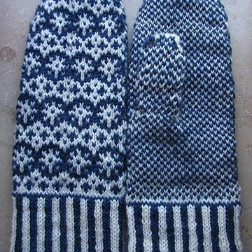 Star mittens