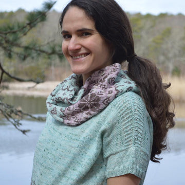 Spring Hopes Cowl