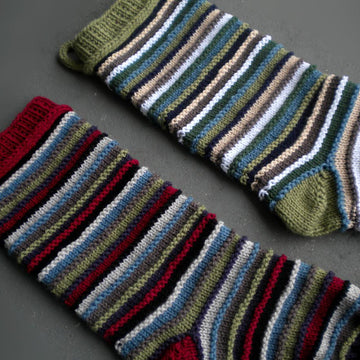 Classic Stripes Stocking