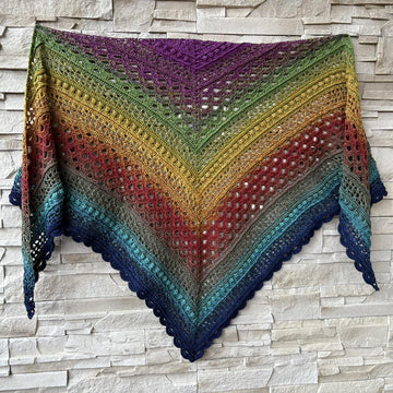 Triangular Scarf "Kalomira"