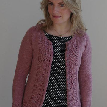 Argent cardigan