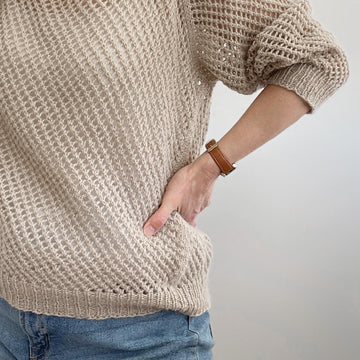 Simple Lace Pullover