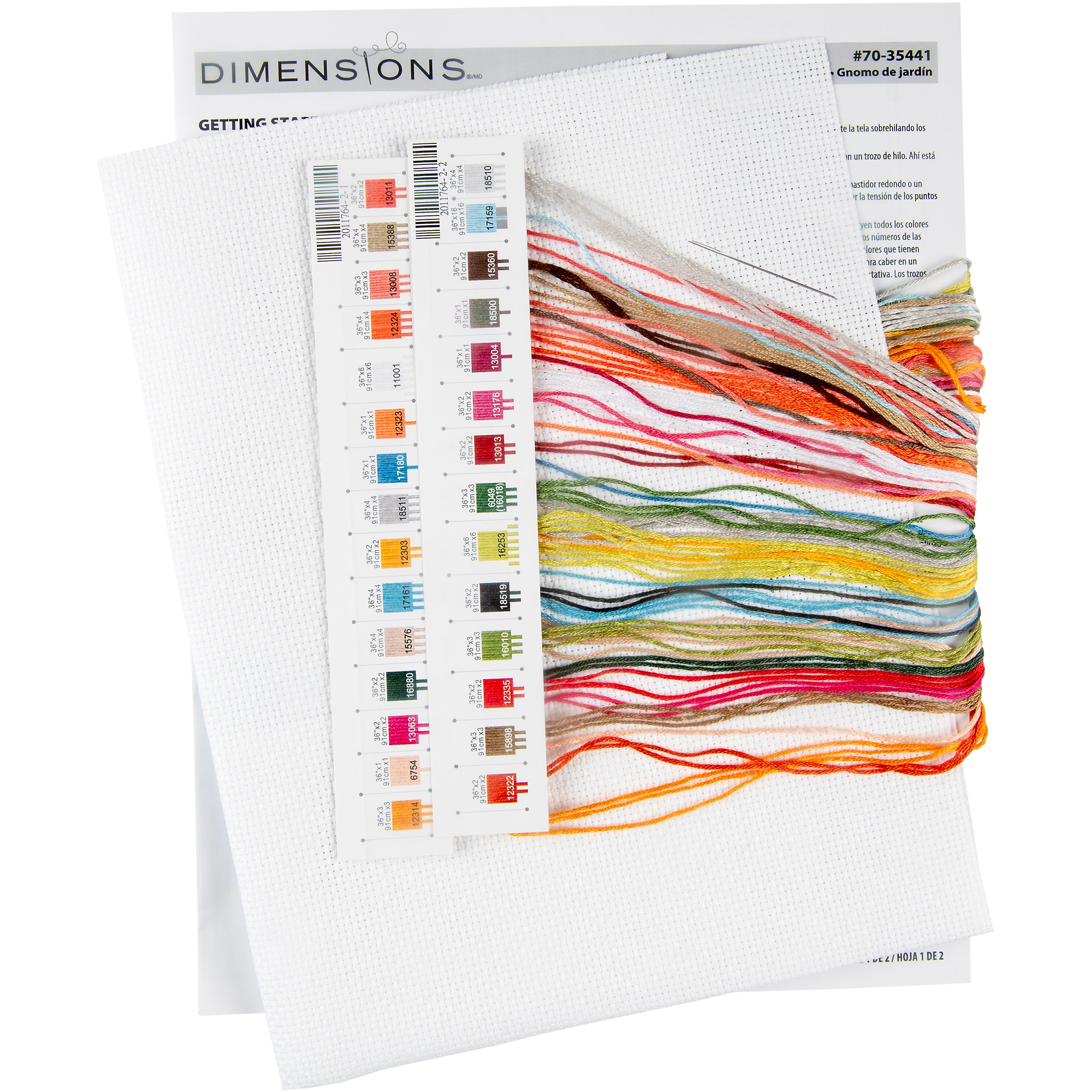 Dimensions Counted Cross Stitch Kit: Garden Gnome