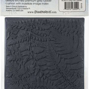 Stampendous Cling Stamps - Fern Garden