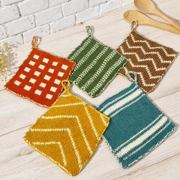 Vintage Potholder set
