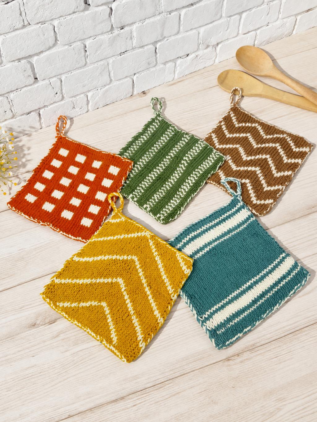 Vintage Potholder set