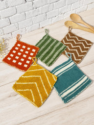 Vintage Potholder set