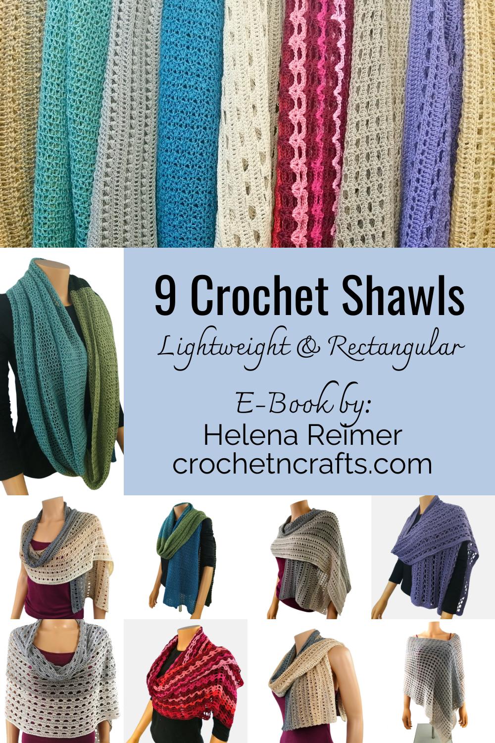 9 Shawl Crochet Patterns