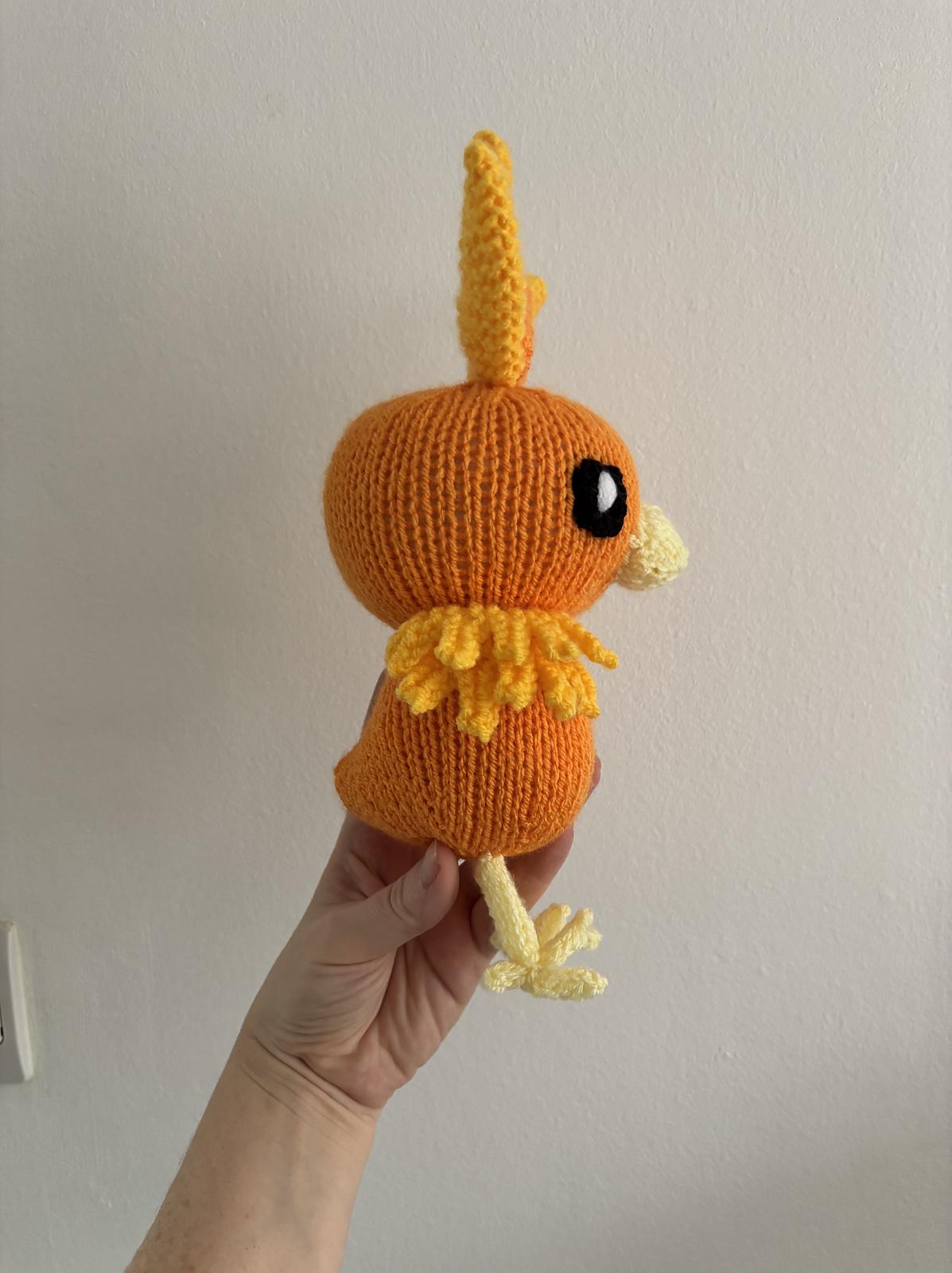 Torchic Pokemon Toy