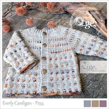 Everly Cardigan - P234