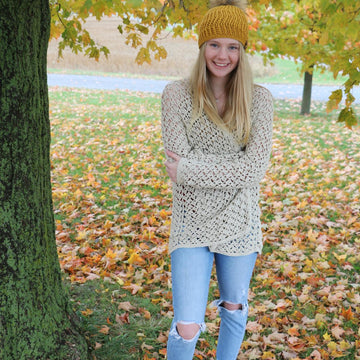 Modern Lines Beanie