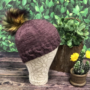 Cable Twist Hat