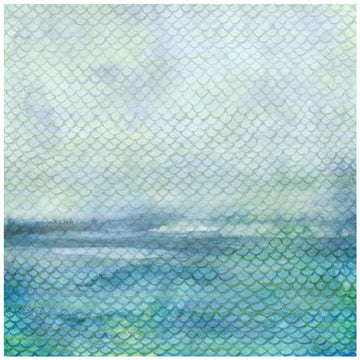 49 and Market Shipwreck Double-Sided Cardstock 12"X12" - Atlantis