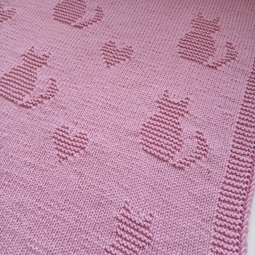 Family Cat Blanket