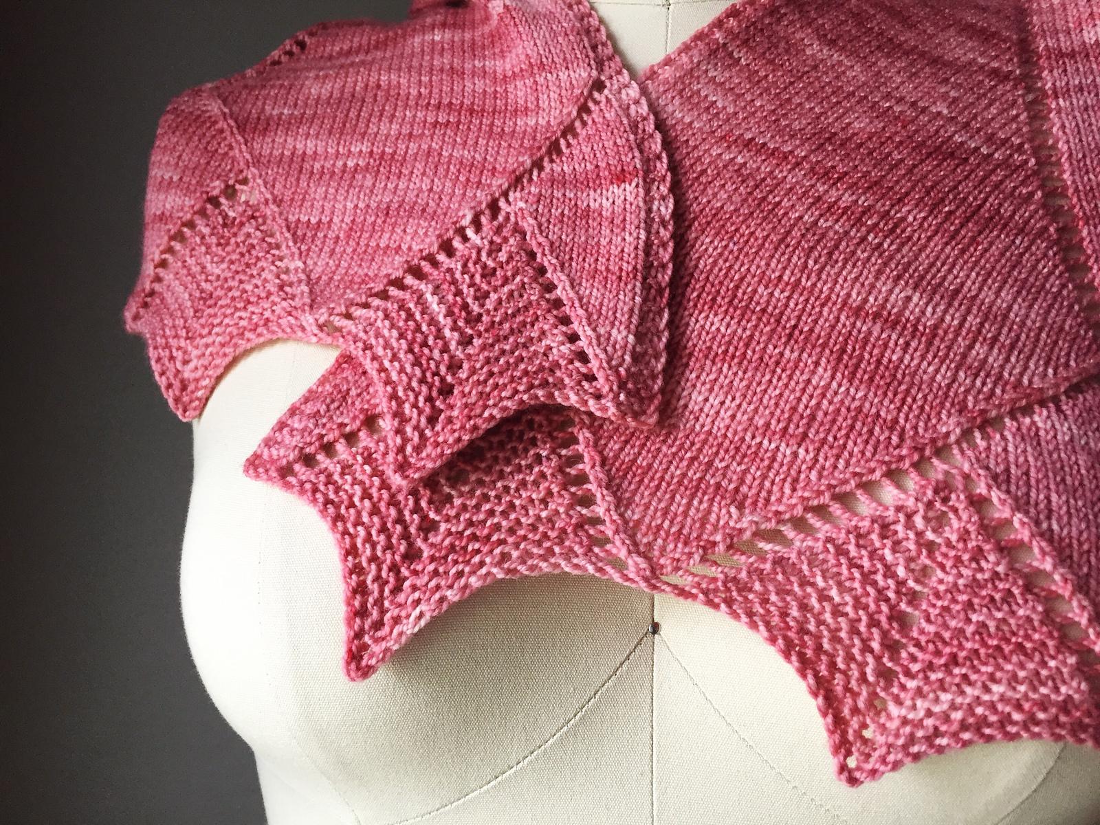 Lotus Blossom Shawl