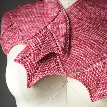 Lotus Blossom Shawl