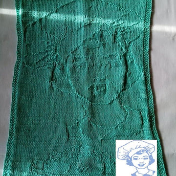 Nr. 151 Baker´s maiden guest towel