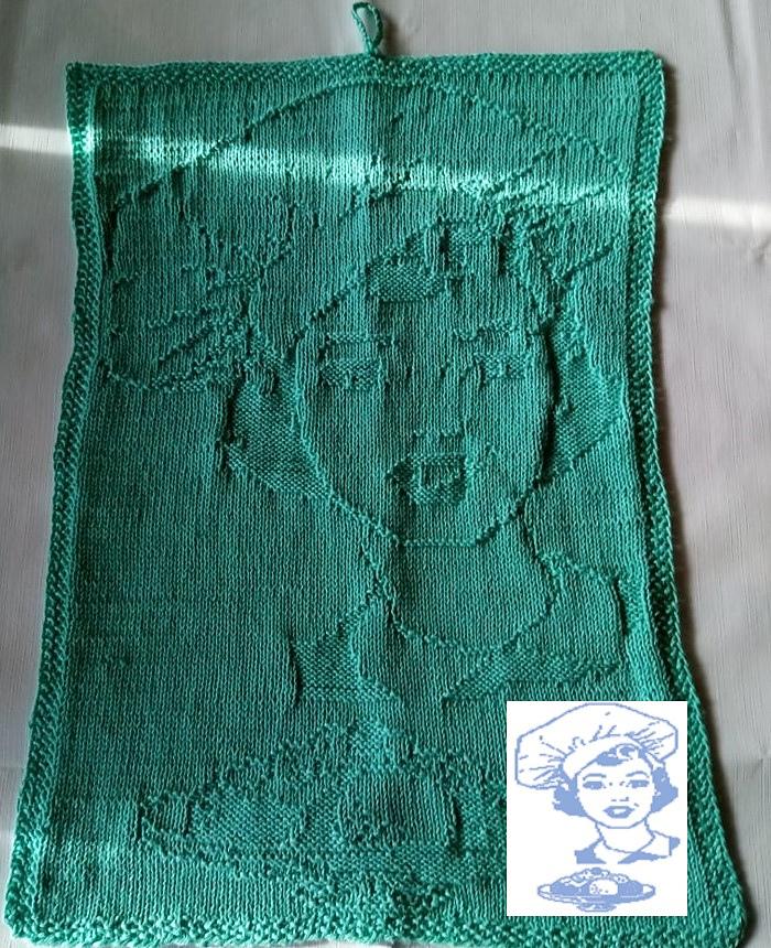 Nr. 151 Baker´s maiden guest towel