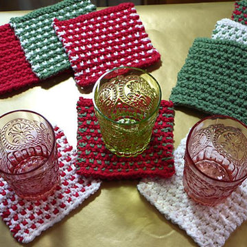 Holiday Coaster Gift Set