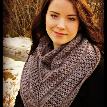 The Binary Shawlette