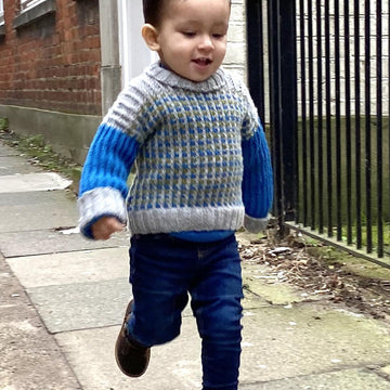 Little Mister Pullover