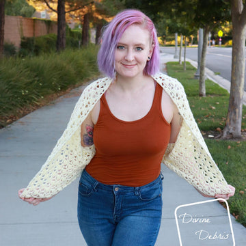 Erin Split-Back Cardigan