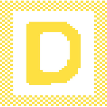 Letter D