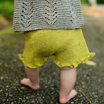 Ruffle Shorties