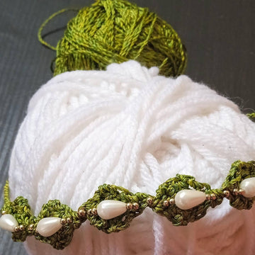 Krishna Rakhi Crochet Pattern