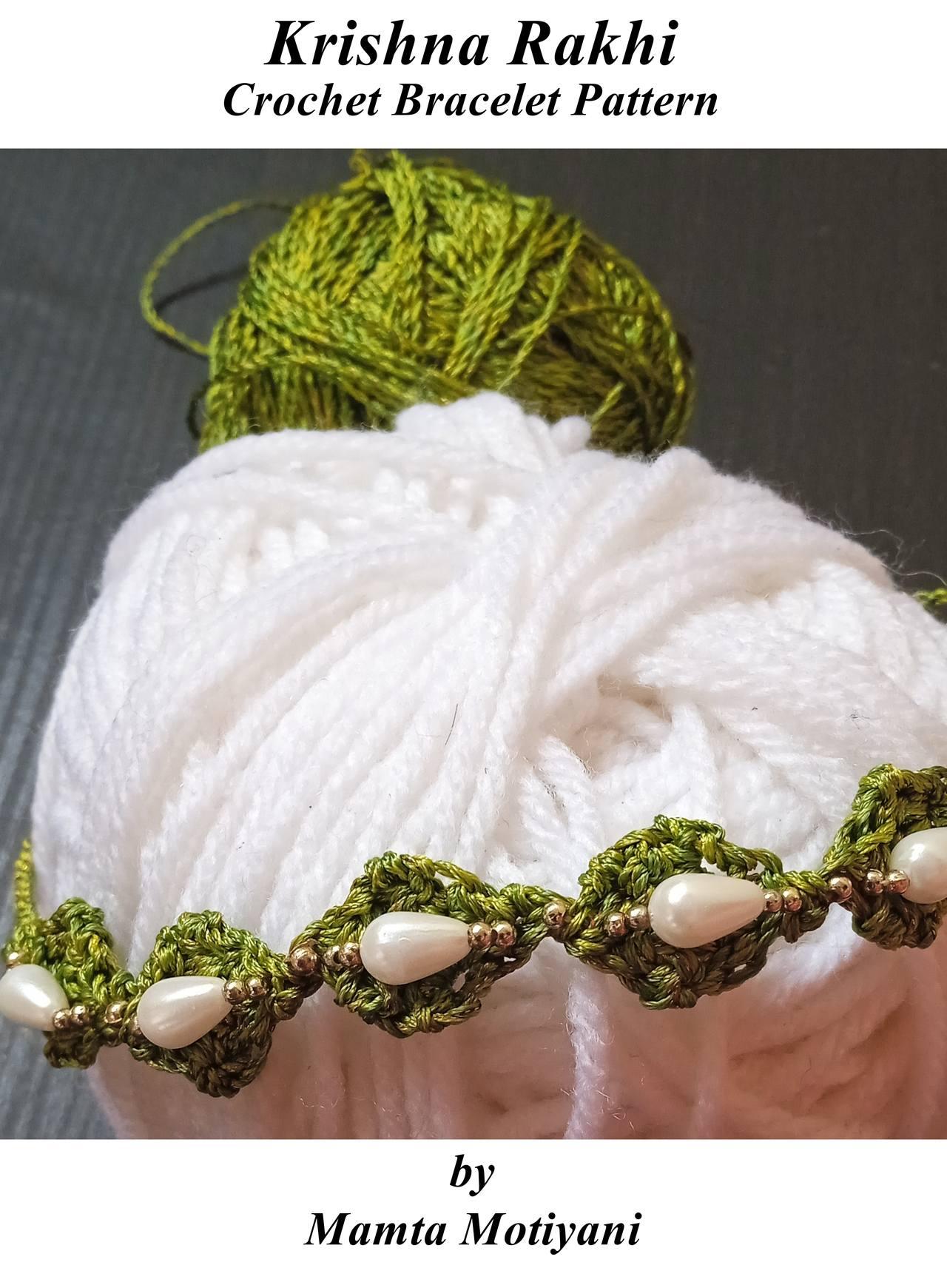 Krishna Rakhi Crochet Pattern