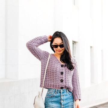 Twilight Button Cardigan