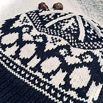Penguin March Knit Hat
